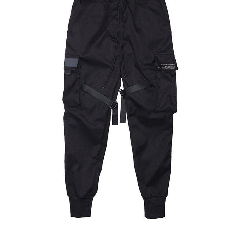 Cargo Pants Streetwear Hip Hop Casual Pockets Track Pants for Men