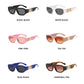 Retro Square Sunglasses Women Vintage Small Frame Fashion Luxury Designer