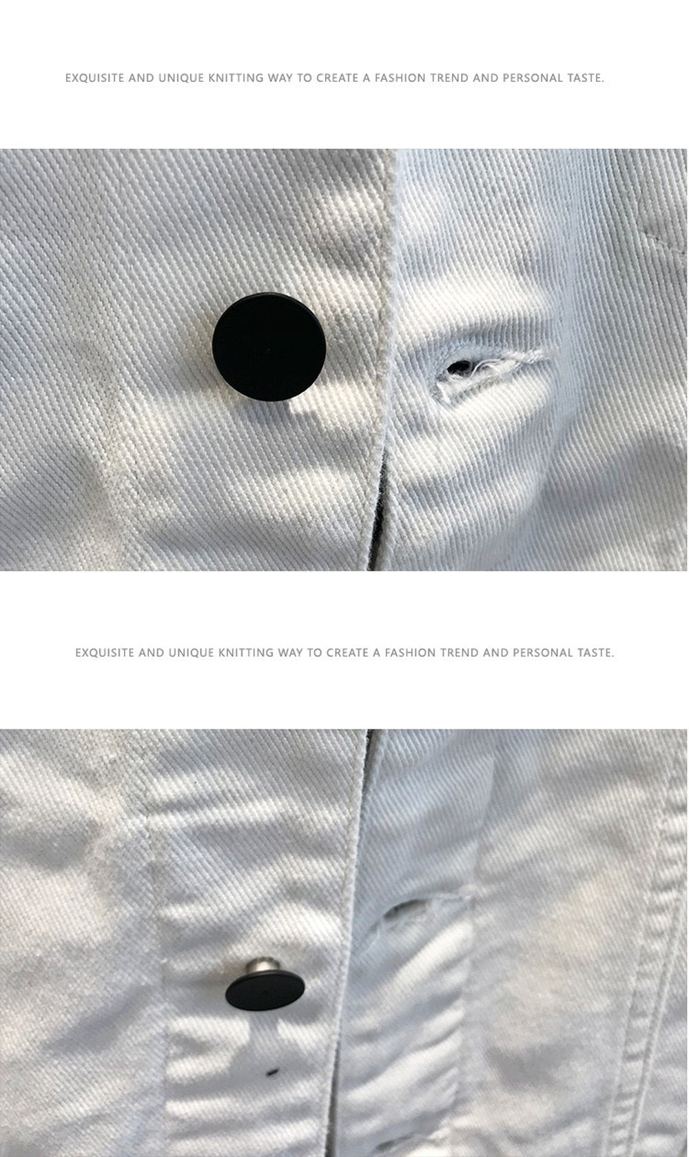 Turn Down Collar Velo Jacket