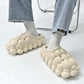 Furry Bubble Slides for Men /Women With Charms