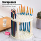 Cosmetics Makeup Brushes Storage Holder Multi function Rack Brush Pen