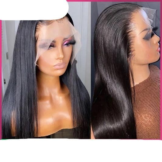 Straight Soft Brazilian Human Hair Wig