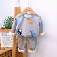 Warm Pajamas Set for Baby Boy