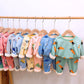 Warm Pajamas Set for Baby Boy