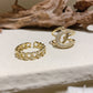 Metal Zircon Ring for Women