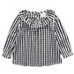 Checkered Blouse Top for Kids