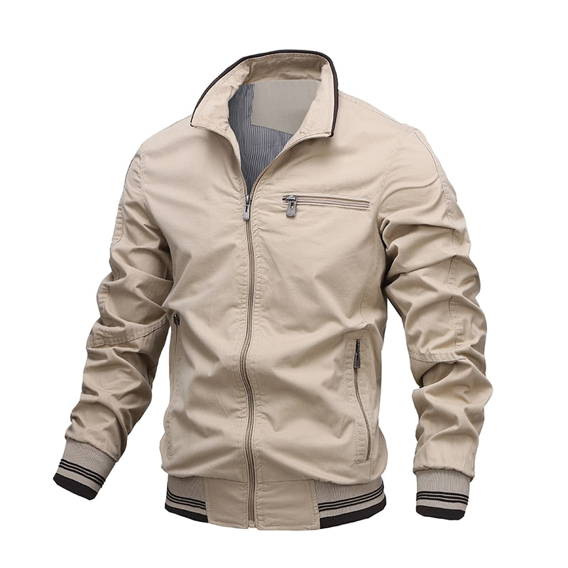 Slim Fit Jacket for Men