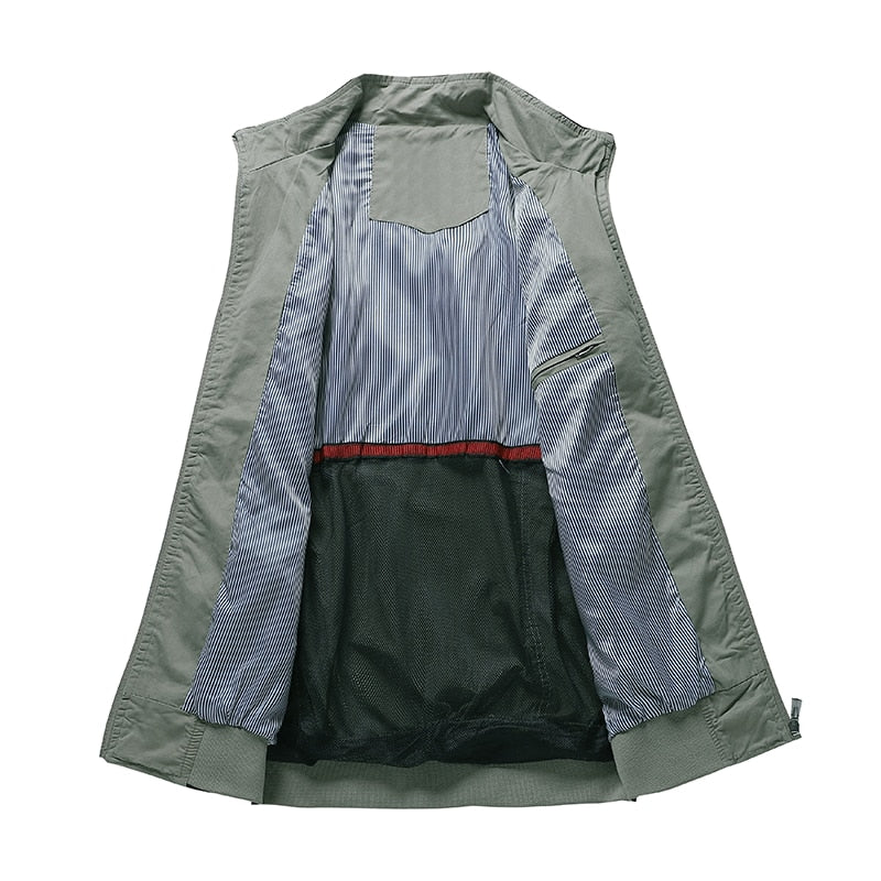 Slim Fit Jacket for Men