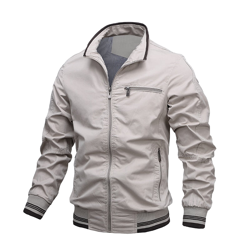 Slim Fit Jacket for Men