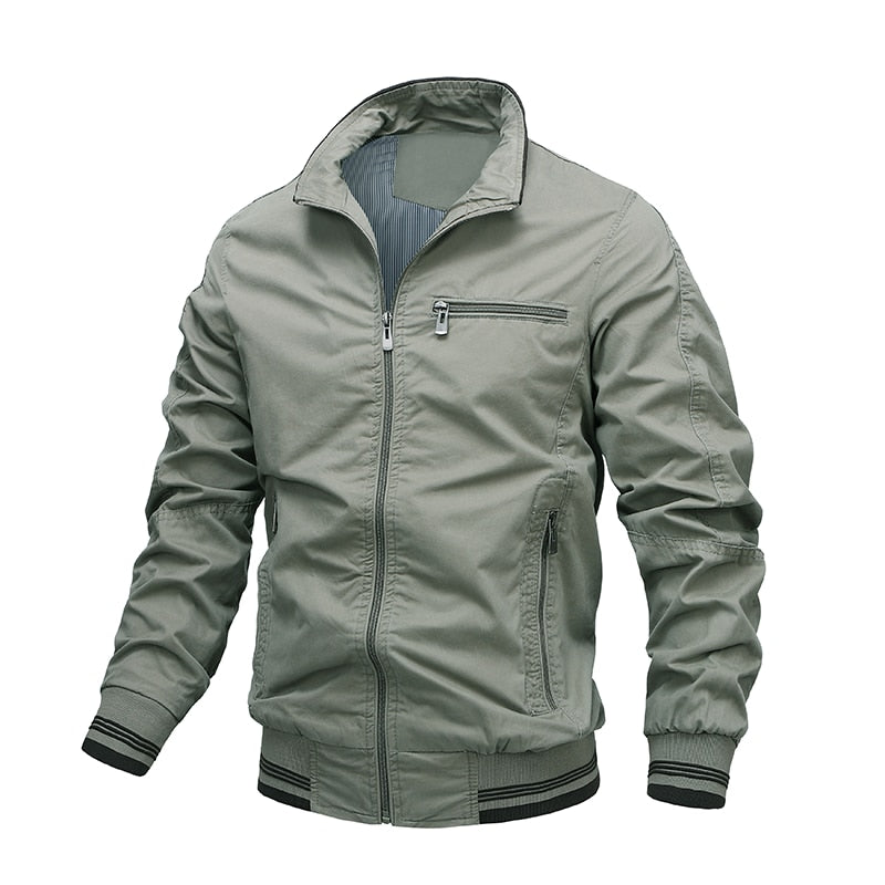 Slim Fit Jacket for Men