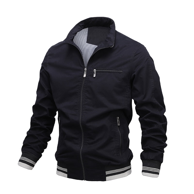 Slim Fit Jacket for Men