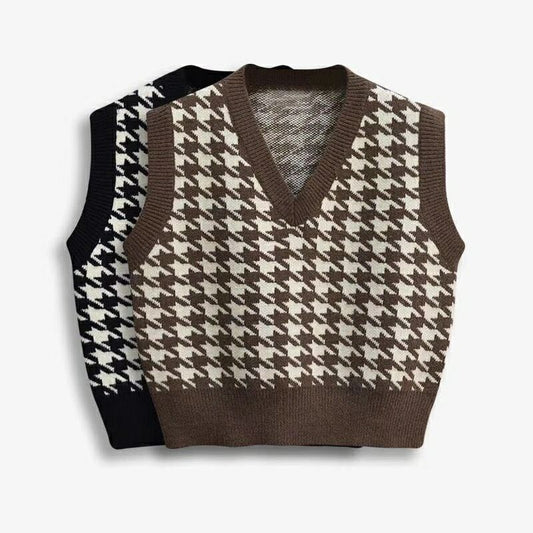 Sweater Vest Top for Women