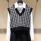 Sweater Vest Top for Women