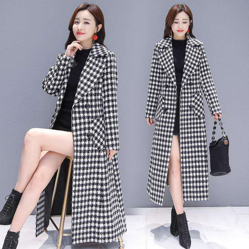 Long Fashionable Jacket for Women