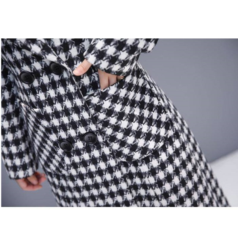 Long Fashionable Jacket for Women