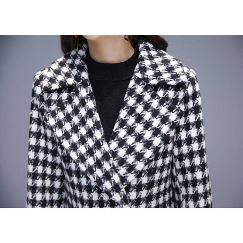 Long Fashionable Jacket for Women