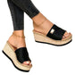 Casual Wedge Sandals Thick Bottom