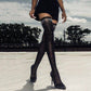 Over The Knee High Thigh Sock Boots