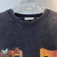 Heavy Fabric High-Quality Oversize T-Shirt Vintage Top