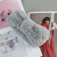 Headband Winter Autumn Elastic Fur Neck Scarf