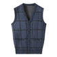 Sweater Cardigan Sleeveless Vest for Men