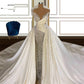 Luxurious Satin Wedding Dress