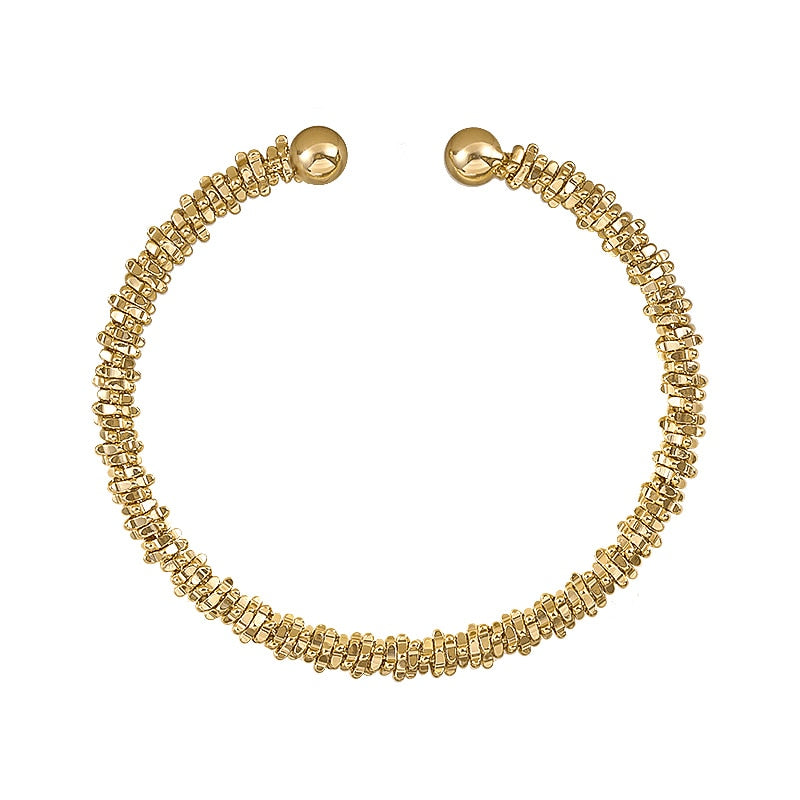 New Classic Simple Copper Bracelet
