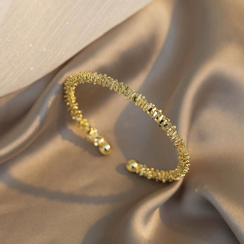 New Classic Simple Copper Bracelet