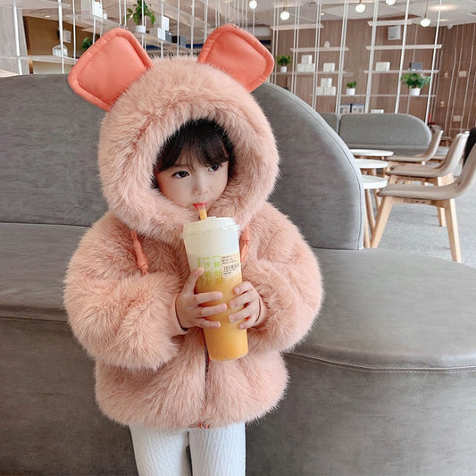 Cute Autumn Winter Jacket Coat for Girls