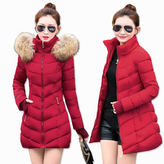 Slim Female Coat Jacket for Women