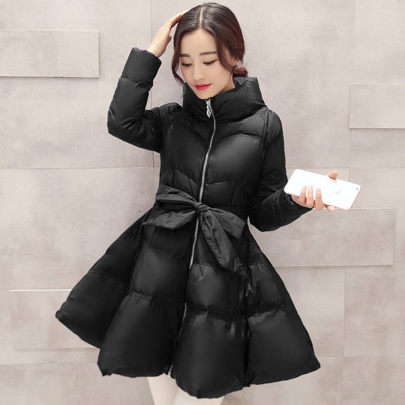 Trendy Winter Coat Jacket for Women