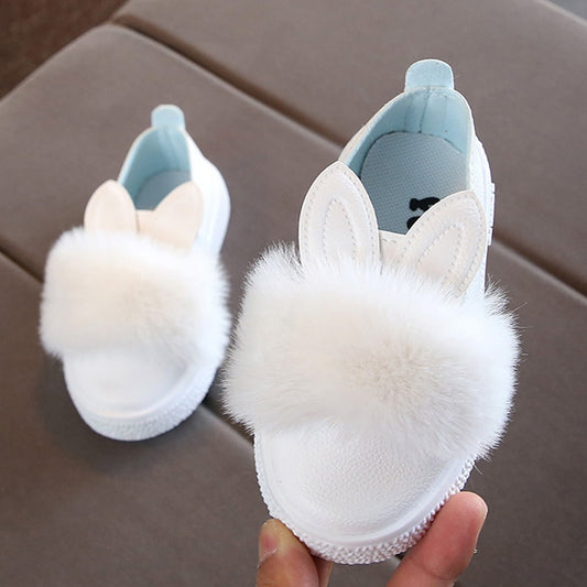 Non-slip Rabbit Shoes for Girls