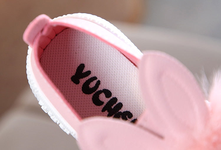 Non-slip Rabbit Shoes for Girls