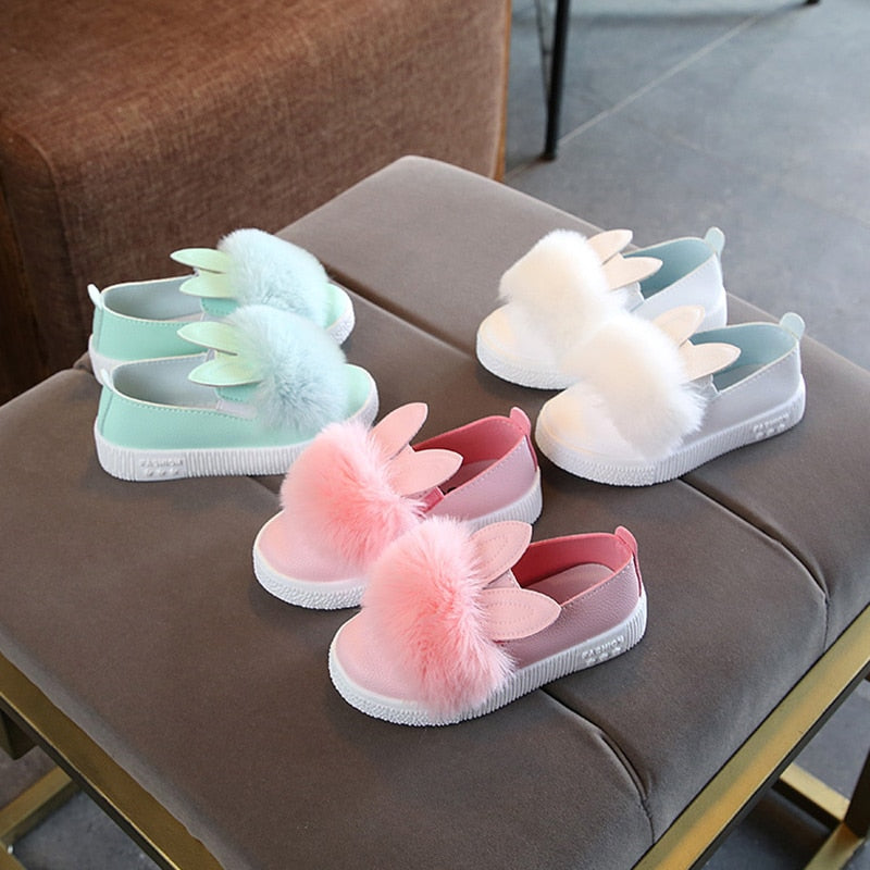 Non-slip Rabbit Shoes for Girls