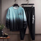 Hip Hop Fashion Tracksuit Two Piece Set