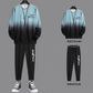 Hip Hop Fashion Tracksuit Two Piece Set