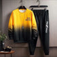 Hip Hop Fashion Tracksuit Two Piece Set