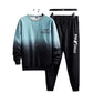 Hip Hop Fashion Tracksuit Two Piece Set