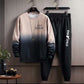 Hip Hop Fashion Tracksuit Two Piece Set