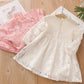 Lace Long Sleeve Dress for Girls