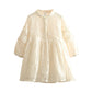Lace Long Sleeve Dress for Girls
