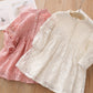 Lace Long Sleeve Dress for Girls