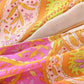 Printed Hollow Out Mini Summer Dress