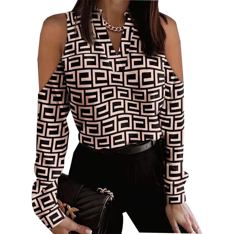 Office Blouse Spring Top for Women