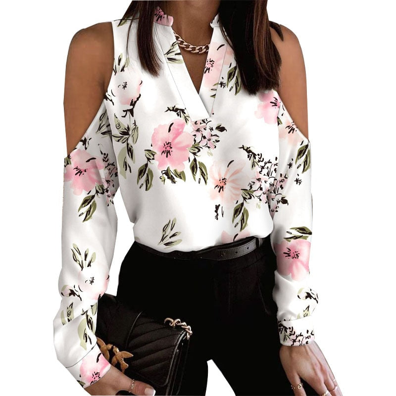Office Blouse Spring Top for Women