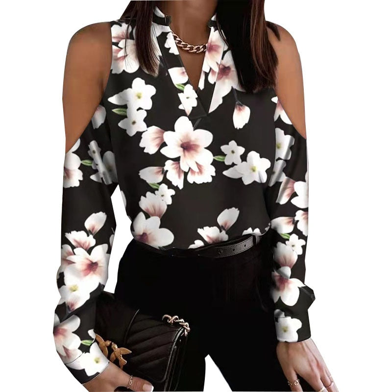 Office Blouse Spring Top for Women
