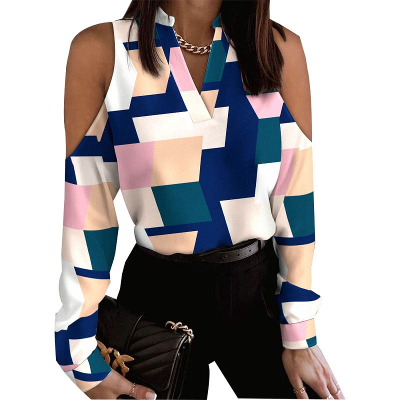 Office Blouse Spring Top for Women