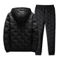 Hooded Winter Jacket + Parka Pants