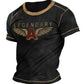 Vintage T-shirt Top for Men