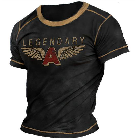 Vintage T-shirt Top for Men